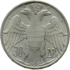 Griechenland 30 Drachmen 1964 - Constantine & Anne Marie